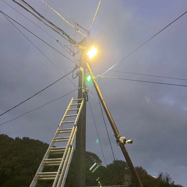 Щит после сборки