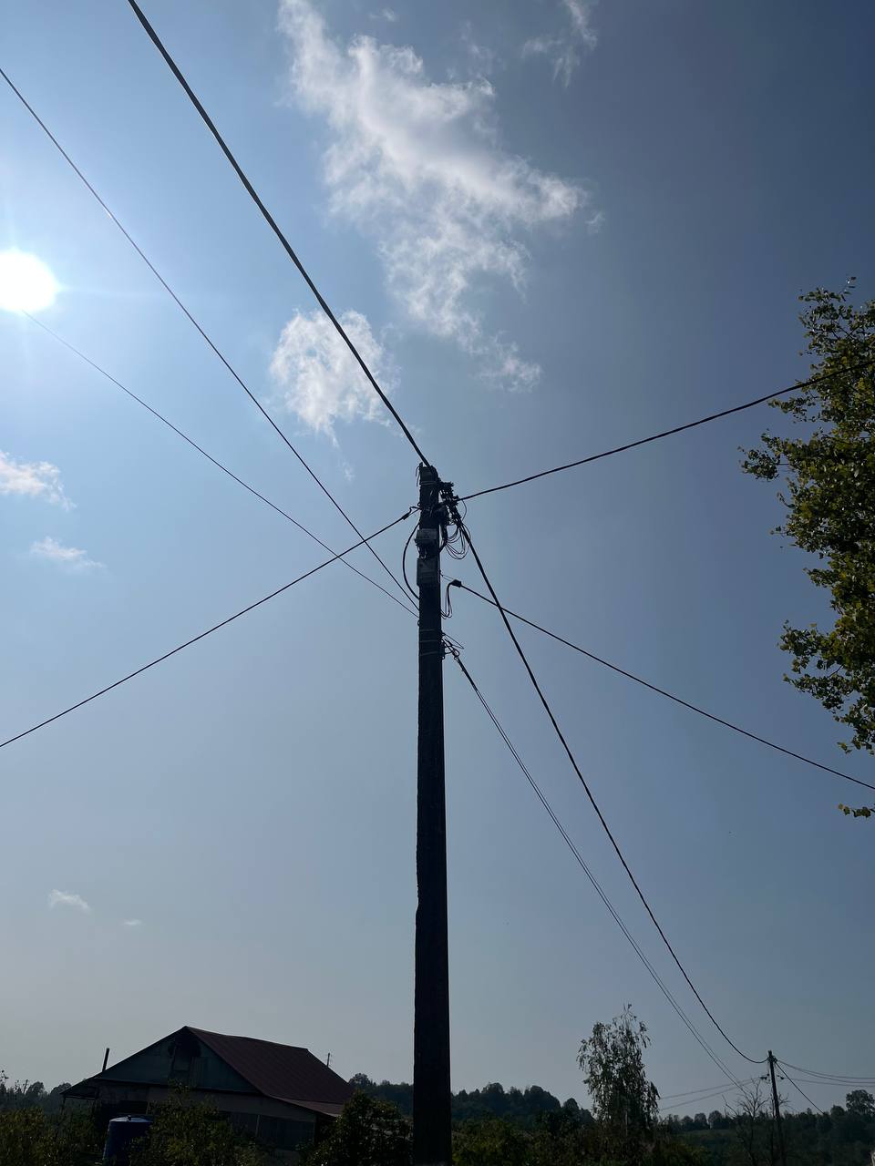 Прокладка кабеля