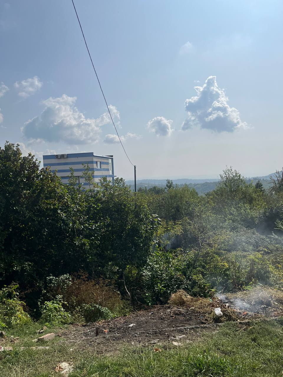 Щит после сборки