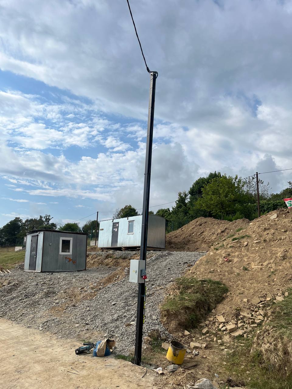 Прокладка кабеля