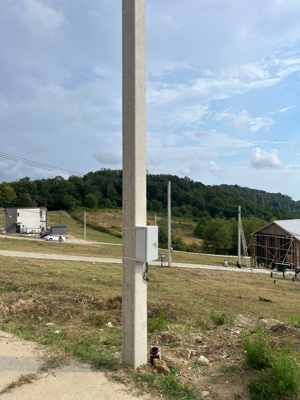 Прокладка кабеля