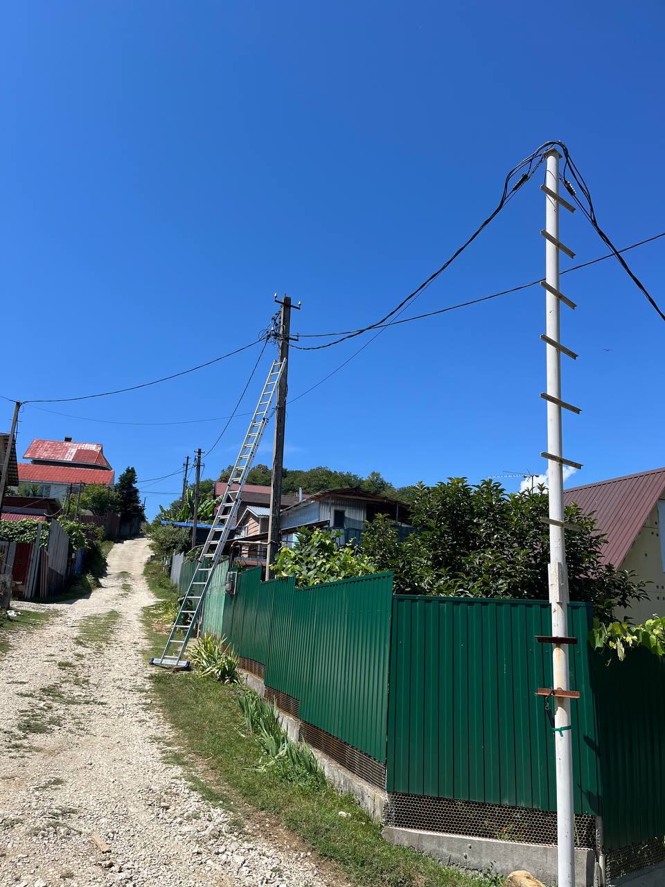 Щит после сборки